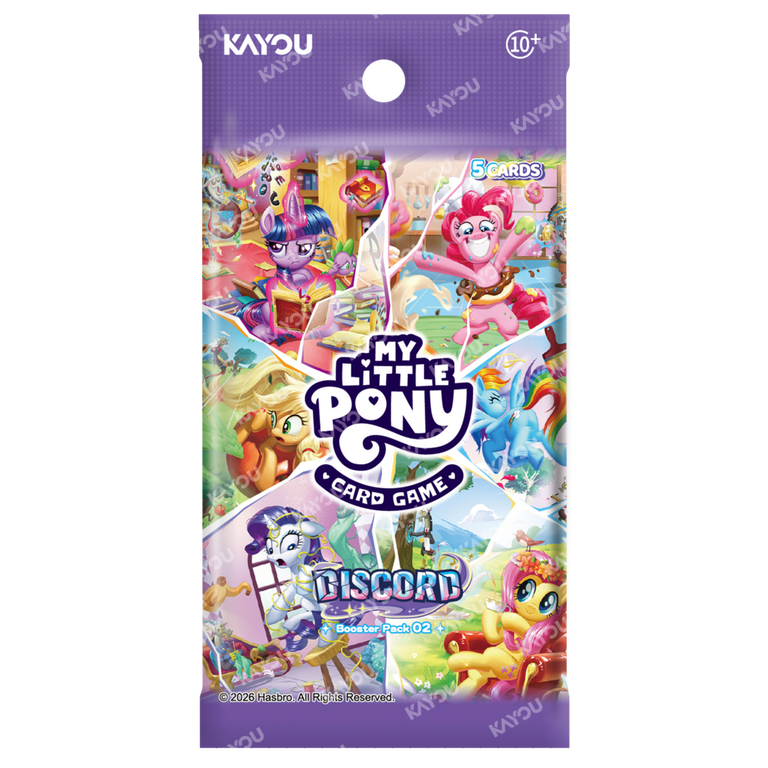 My Little Pony - Discord!!! Booster Pack