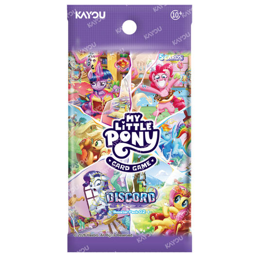 My Little Pony - Discord!!! Booster Pack
