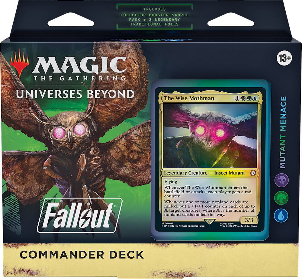 Fallout Commander Deck - Mutant Menace