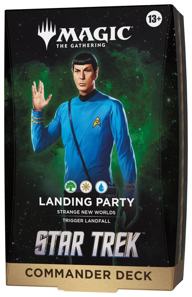Star Trek - Commander Deck