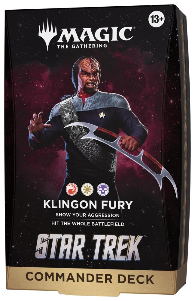 Star Trek - Commander Deck