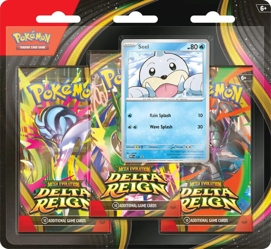Delta Reign - 3 Booster Blister Pre-order