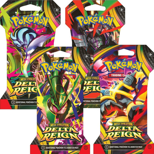 Delta Reign - Sleeved Booster Pack Pre-order