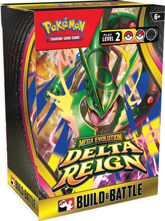 Delta Reign - Build and Battle Box Pre-order