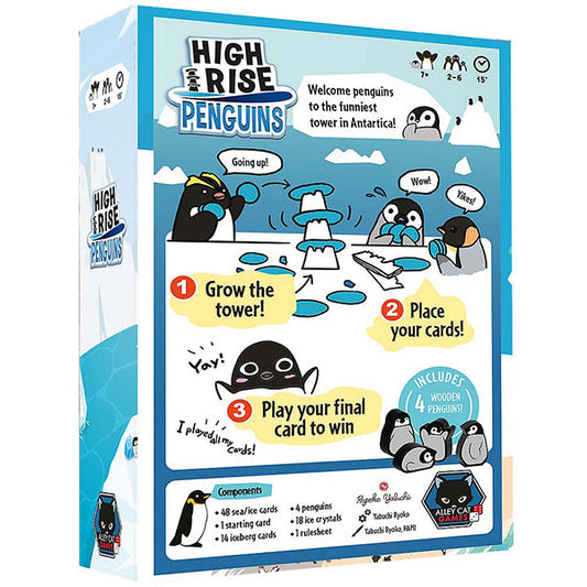 High Rise Penguins - Board Game