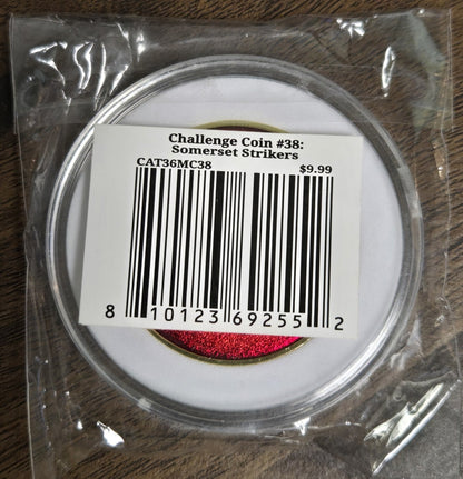 Battletech - Challenge Coin - Somerset Strikers #38