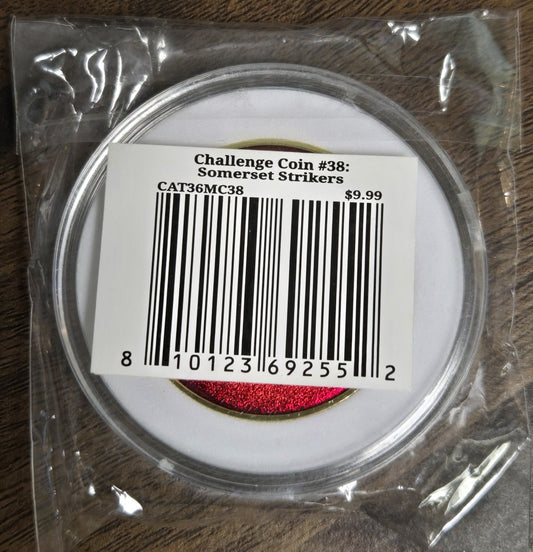 Battletech - Challenge Coin - Somerset Strikers #38