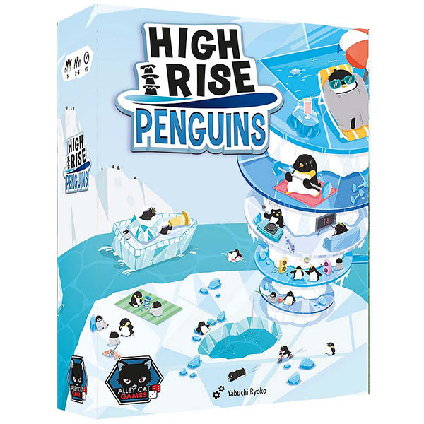 High Rise Penguins - Board Game