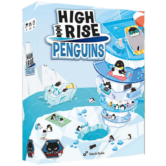 High Rise Penguins - Board Game