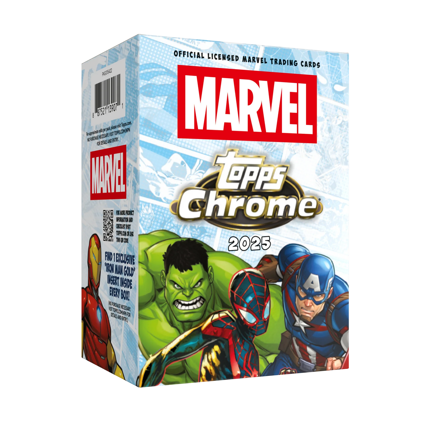 2025 Marvel Comics Chrome - Value Box