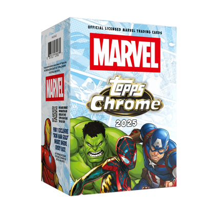 2025 Marvel Comics Chrome - Value Box