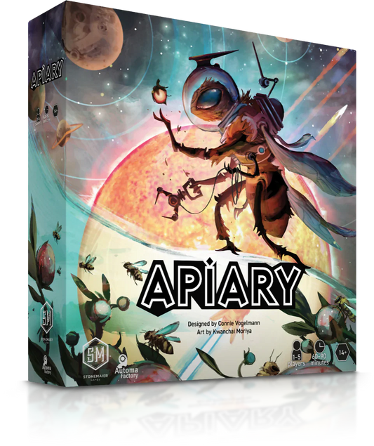 Apiary (First Printing) - Board Game
