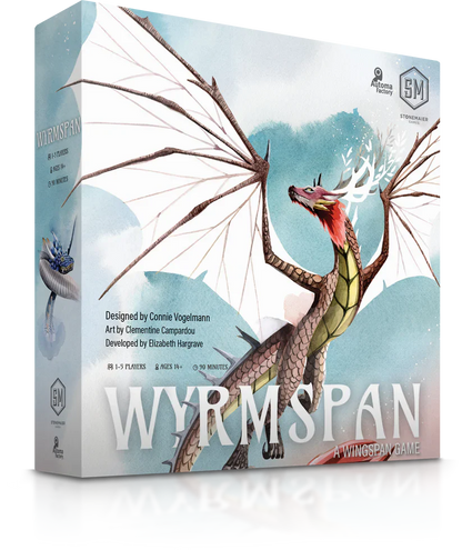 Wyrmspan - Board Game