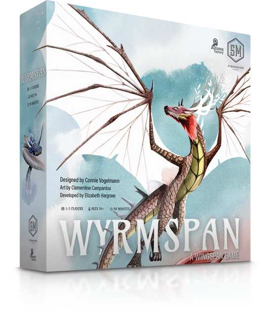 Wyrmspan - Board Game