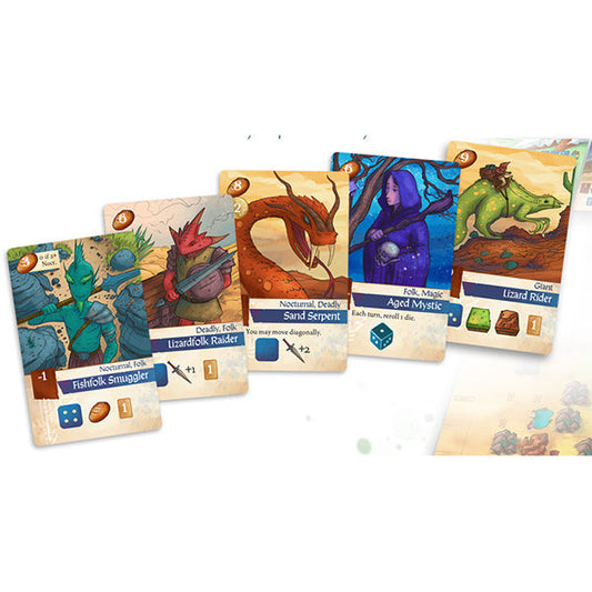Creature Caravan - Board Game