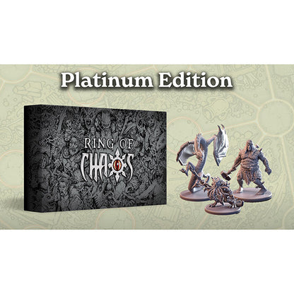 Ring of Chaos: Platinum Edition - Board Game