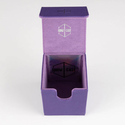 Showcase 100+ Deck Box - Purple
