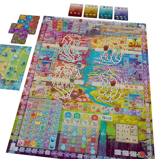 Arborea - Board Game