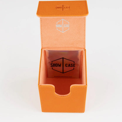 Showcase 100+ Deck Box - Orange