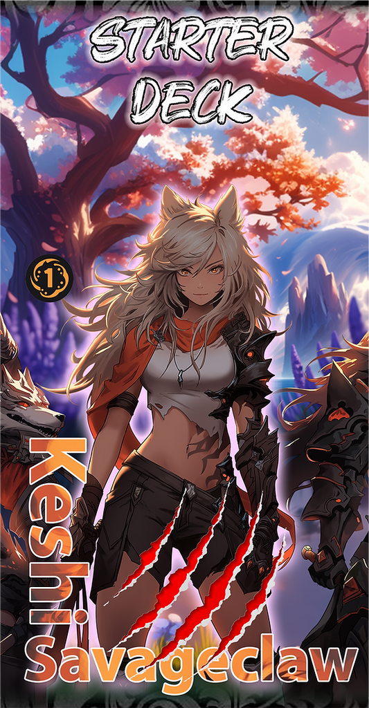 Starter Deck - Keshi Savageclaw