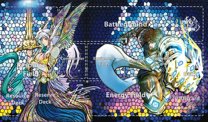 Art by Themagiaisot Collector Set - Limited Edition Qty 200 Playmat w/bag- Grided