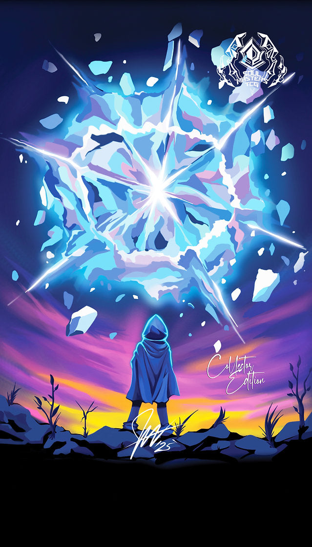 Art by Frozen Collector Set - Limited Edition Qty 200 Playmat w/bag- Grided