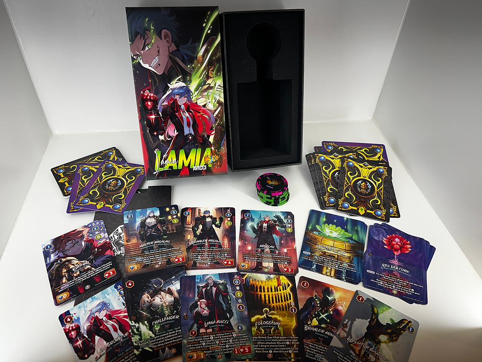 Starter Deck - Lamia Avicci