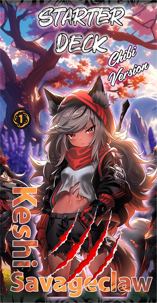 Starter Deck - Keshi Savageclaw (Chibi)