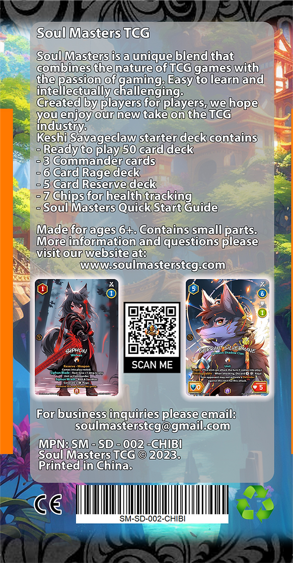 Starter Deck - Keshi Savageclaw (Chibi)
