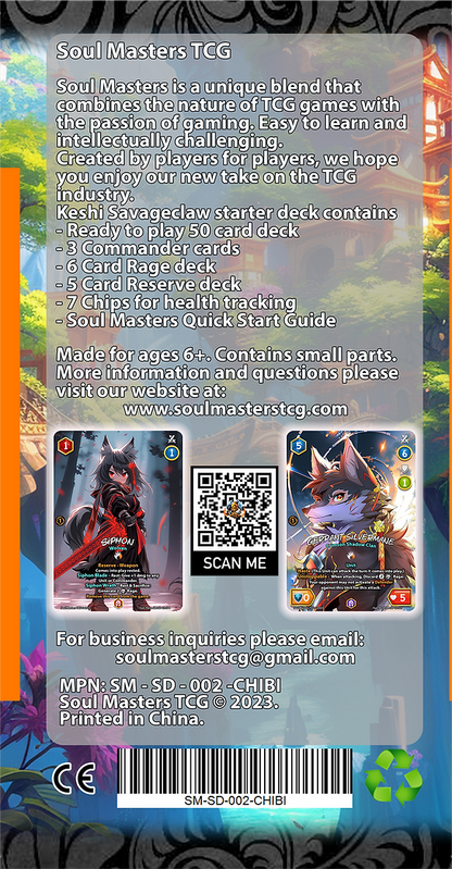 Starter Deck - Keshi Savageclaw (Chibi)