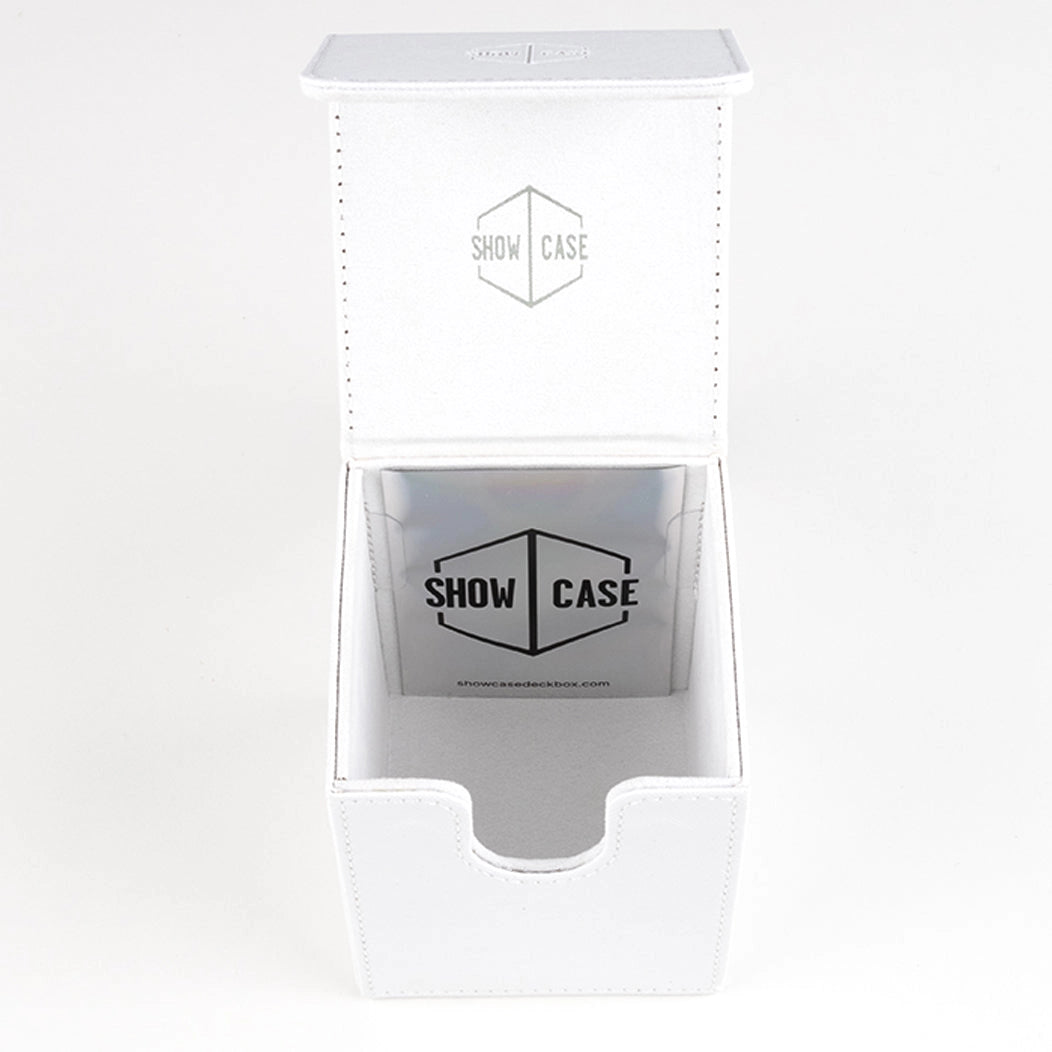 Showcase 100+ Deck Box - White