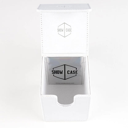 Showcase 100+ Deck Box - White