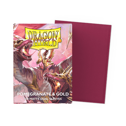 Pomegranate & Gold - Matte Dual Sleeves