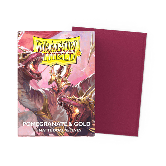 Pomegranate & Gold - Matte Dual Sleeves