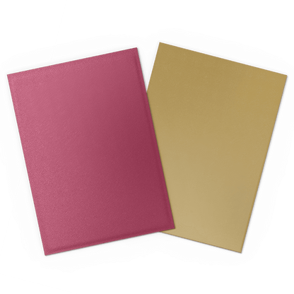 Pomegranate & Gold - Matte Dual Sleeves