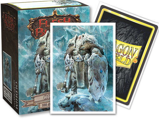 Dragon Shield Oldhim - Matte Art Sleeves - Standard Size