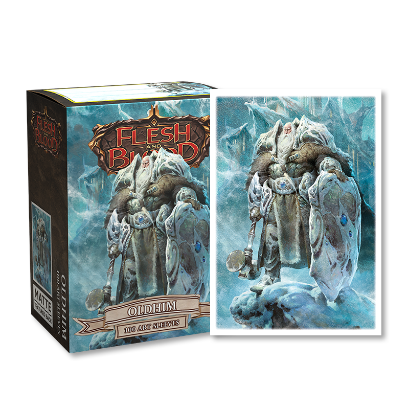Dragon Shield Oldhim - Matte Art Sleeves - Standard Size