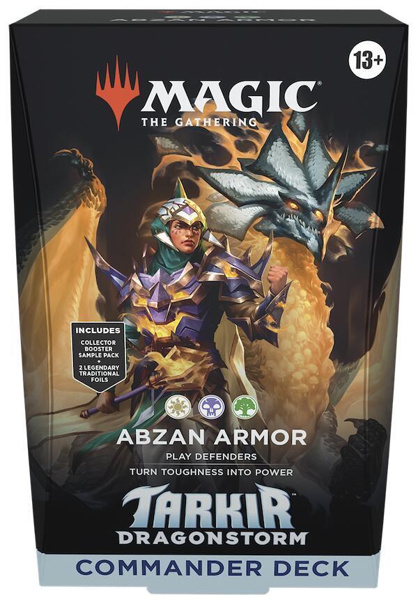 Tarkir Dragonstorm Commander Deck: Abzan Armor