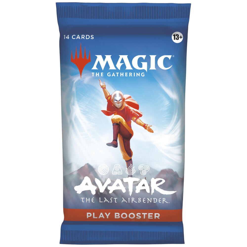 Universes Beyond- Avatar the Last Airbender Play Booster Pack