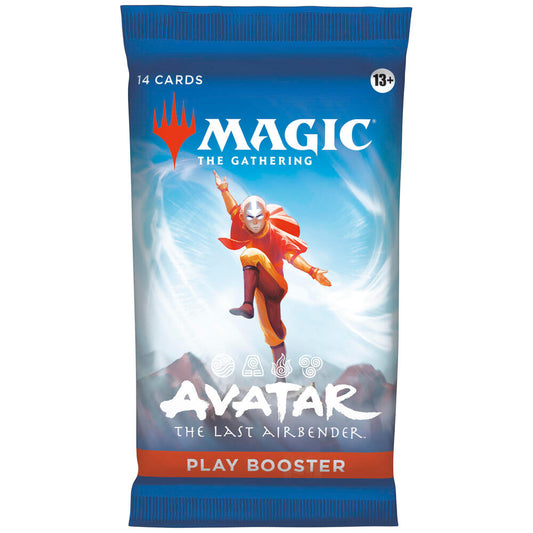 Universes Beyond- Avatar the Last Airbender Play Booster Pack