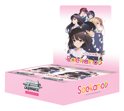 Weiss Schwarz: Saekano - How to Raise a Boring Girlfriend flat Booster Box