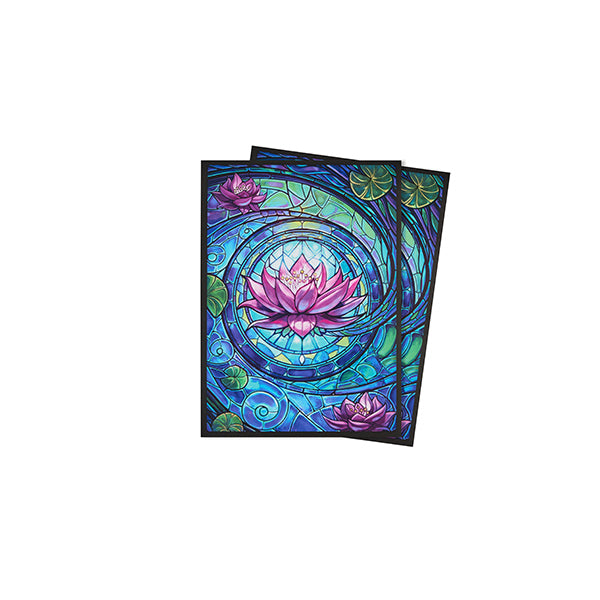 Arcane Fortress - Standard- Matte Art - Stained Glass- Blossom Grace (100 ct)
