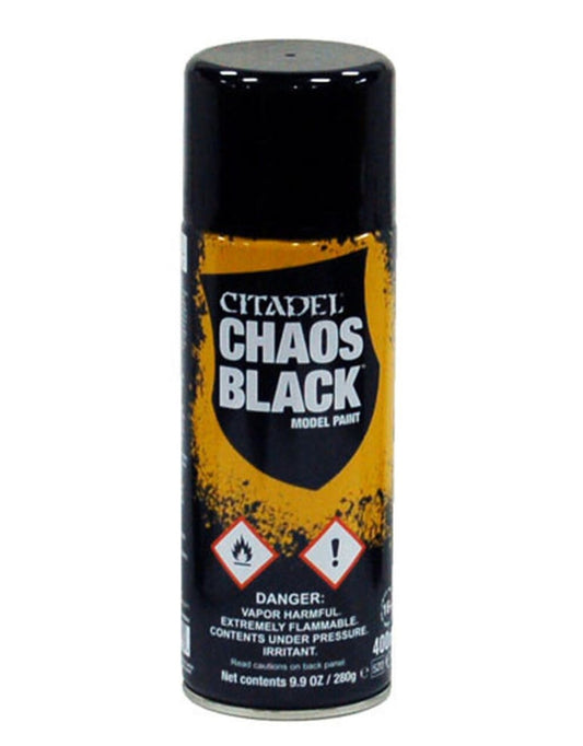 Citadel Colour - Chaos Black