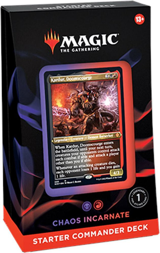MtG Starter Commander Deck - Chaos Incarnate