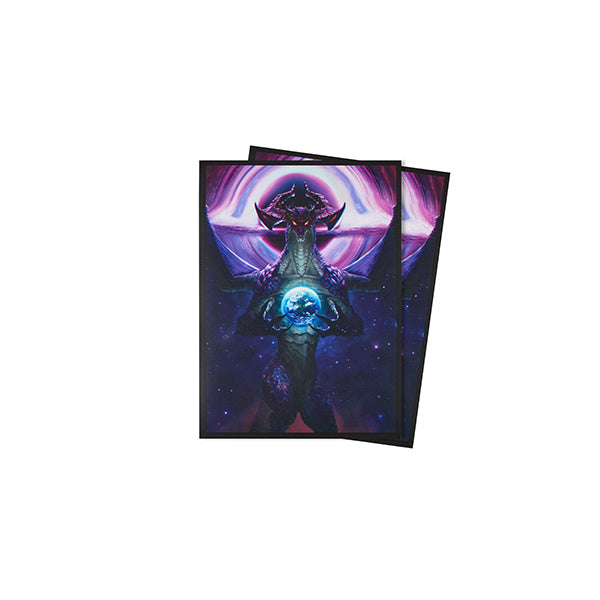 Arcane Fortress - Standard- Matte Art- Year of the Dragon- Cosmic Genesis (100 ct)