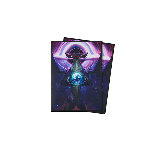 Arcane Fortress - Standard- Matte Art- Year of the Dragon- Cosmic Genesis (100 ct)