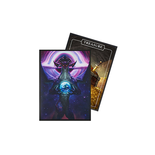 Arcane Fortress - Standard- Matte Art- Year of the Dragon- Cosmic Genesis (100 ct)