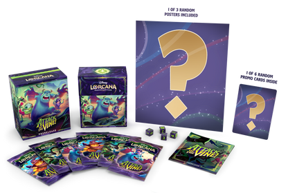 Disney Lorcana: Attack of the Vine! Prerelease Kit