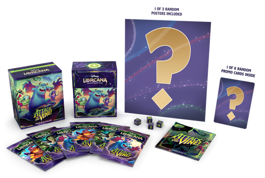 Disney Lorcana: Attack of the Vine! Prerelease Kit