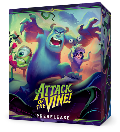 Disney Lorcana: Attack of the Vine! Prerelease Kit
